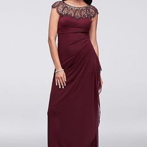 David's Bridal Mother of the Bride dress size 8